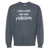 16x20 PRINT AREA Softstyle® Midweight Crewneck Sweatshirt Thumbnail