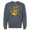 16x20 PRINT AREA Softstyle® Midweight Crewneck Sweatshirt Thumbnail