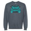 16x20 PRINT AREA Softstyle® Midweight Crewneck Sweatshirt Thumbnail