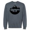 16x20 PRINT AREA Softstyle® Midweight Crewneck Sweatshirt Thumbnail
