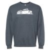 16x20 PRINT AREA Softstyle® Midweight Crewneck Sweatshirt Thumbnail