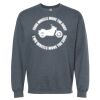 16x20 PRINT AREA Softstyle® Midweight Crewneck Sweatshirt Thumbnail