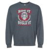 16x20 PRINT AREA Softstyle® Midweight Crewneck Sweatshirt Thumbnail