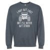 16x20 PRINT AREA Softstyle® Midweight Crewneck Sweatshirt Thumbnail