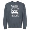 16x20 PRINT AREA Softstyle® Midweight Crewneck Sweatshirt Thumbnail