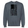 16x20 PRINT AREA Softstyle® Midweight Crewneck Sweatshirt Thumbnail