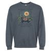 16x20 PRINT AREA Softstyle® Midweight Crewneck Sweatshirt Thumbnail