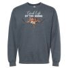 16x20 PRINT AREA Softstyle® Midweight Crewneck Sweatshirt Thumbnail