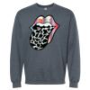 16x20 PRINT AREA Softstyle® Midweight Crewneck Sweatshirt Thumbnail