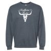 16x20 PRINT AREA Softstyle® Midweight Crewneck Sweatshirt Thumbnail