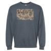 16x20 PRINT AREA Softstyle® Midweight Crewneck Sweatshirt Thumbnail