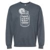 16x20 PRINT AREA Softstyle® Midweight Crewneck Sweatshirt Thumbnail