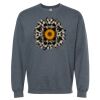 16x20 PRINT AREA Softstyle® Midweight Crewneck Sweatshirt Thumbnail