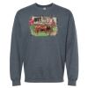 16x20 PRINT AREA Softstyle® Midweight Crewneck Sweatshirt Thumbnail
