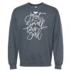 16x20 PRINT AREA Softstyle® Midweight Crewneck Sweatshirt Thumbnail