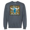 16x20 PRINT AREA Softstyle® Midweight Crewneck Sweatshirt Thumbnail