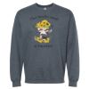 16x20 PRINT AREA Softstyle® Midweight Crewneck Sweatshirt Thumbnail