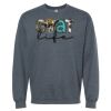 16x20 PRINT AREA Softstyle® Midweight Crewneck Sweatshirt Thumbnail