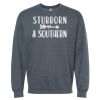 16x20 PRINT AREA Softstyle® Midweight Crewneck Sweatshirt Thumbnail