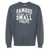 16x20 PRINT AREA Softstyle® Midweight Crewneck Sweatshirt Thumbnail