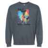 16x20 PRINT AREA Softstyle® Midweight Crewneck Sweatshirt Thumbnail