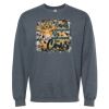 16x20 PRINT AREA Softstyle® Midweight Crewneck Sweatshirt Thumbnail
