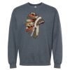 16x20 PRINT AREA Softstyle® Midweight Crewneck Sweatshirt Thumbnail