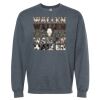 16x20 PRINT AREA Softstyle® Midweight Crewneck Sweatshirt Thumbnail