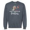 16x20 PRINT AREA Softstyle® Midweight Crewneck Sweatshirt Thumbnail