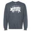 16x20 PRINT AREA Softstyle® Midweight Crewneck Sweatshirt Thumbnail