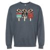 16x20 PRINT AREA Softstyle® Midweight Crewneck Sweatshirt Thumbnail