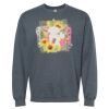 16x20 PRINT AREA Softstyle® Midweight Crewneck Sweatshirt Thumbnail
