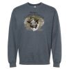 16x20 PRINT AREA Softstyle® Midweight Crewneck Sweatshirt Thumbnail
