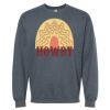 16x20 PRINT AREA Softstyle® Midweight Crewneck Sweatshirt Thumbnail