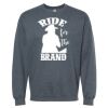 16x20 PRINT AREA Softstyle® Midweight Crewneck Sweatshirt Thumbnail