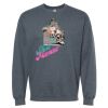 16x20 PRINT AREA Softstyle® Midweight Crewneck Sweatshirt Thumbnail