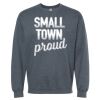 16x20 PRINT AREA Softstyle® Midweight Crewneck Sweatshirt Thumbnail