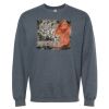 16x20 PRINT AREA Softstyle® Midweight Crewneck Sweatshirt Thumbnail