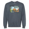 16x20 PRINT AREA Softstyle® Midweight Crewneck Sweatshirt Thumbnail