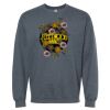 16x20 PRINT AREA Softstyle® Midweight Crewneck Sweatshirt Thumbnail
