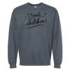 16x20 PRINT AREA Softstyle® Midweight Crewneck Sweatshirt Thumbnail