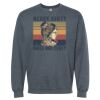 16x20 PRINT AREA Softstyle® Midweight Crewneck Sweatshirt Thumbnail