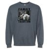 16x20 PRINT AREA Softstyle® Midweight Crewneck Sweatshirt Thumbnail