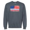 16x20 PRINT AREA Softstyle® Midweight Crewneck Sweatshirt Thumbnail