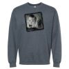 16x20 PRINT AREA Softstyle® Midweight Crewneck Sweatshirt Thumbnail