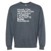 16x20 PRINT AREA Softstyle® Midweight Crewneck Sweatshirt Thumbnail