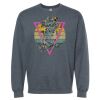 16x20 PRINT AREA Softstyle® Midweight Crewneck Sweatshirt Thumbnail