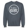 16x20 PRINT AREA Softstyle® Midweight Crewneck Sweatshirt Thumbnail