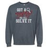 16x20 PRINT AREA Softstyle® Midweight Crewneck Sweatshirt Thumbnail
