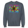 16x20 PRINT AREA Softstyle® Midweight Crewneck Sweatshirt Thumbnail